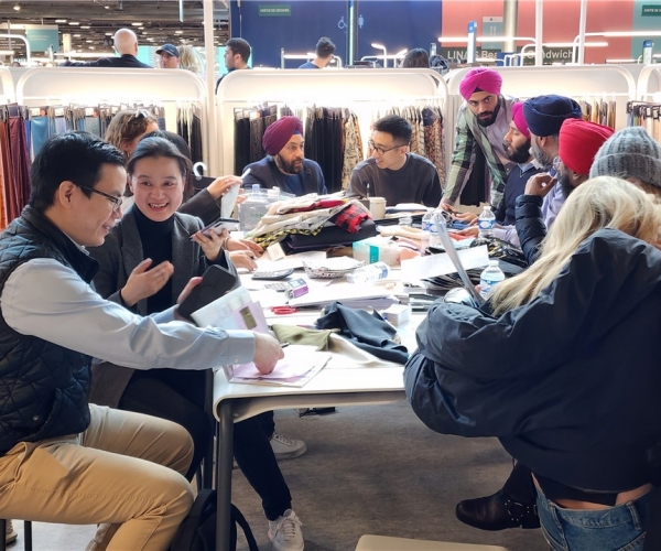 6008集团官方网站丝绸亮相PV展