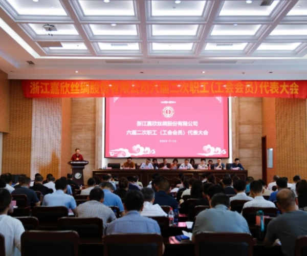 6008集团官方网站丝绸召开第六届二次职工（工会会员）代表大会