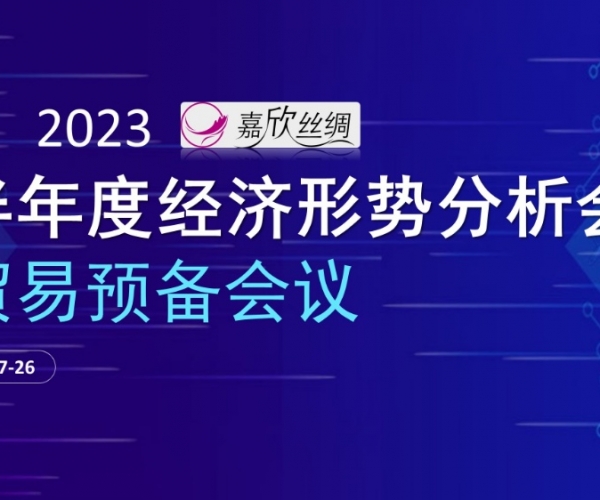商业总额稳固，，，，，，商业质量提升 6008集团官方网站丝绸召开2023半年度经济形势剖析谈判业准备聚会